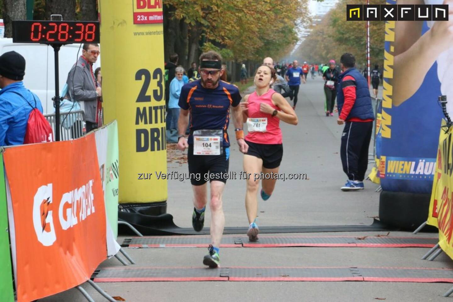 Wien Läuft - Finale Grande, mehr Fotos unter: http://maxfunsports.com/album/2014/finale-grande
