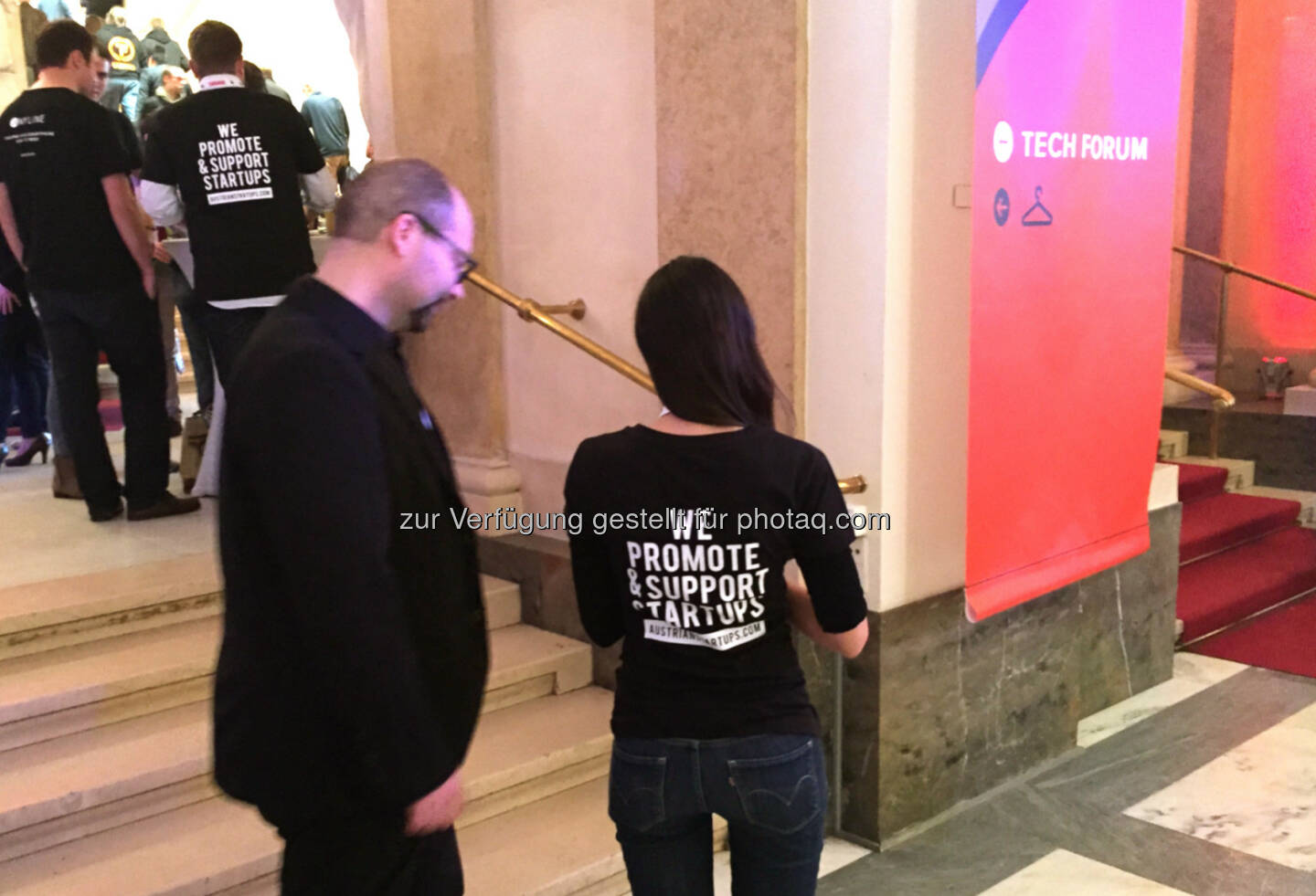 We promote and support Startups