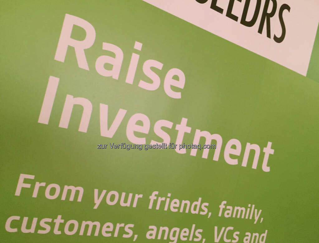 Raise Investment Friends Family (29.10.2014) 