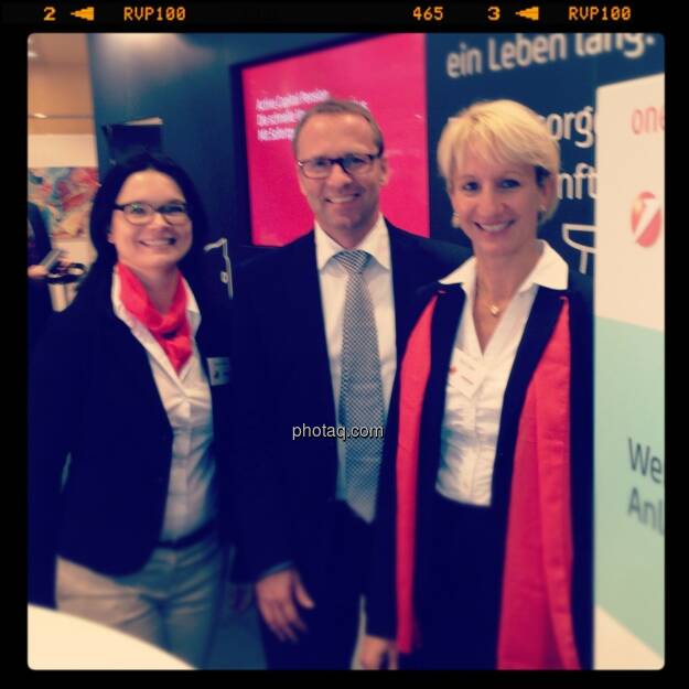 Gewinn-Messe 2012 - UniCredit (Frank Weingarts, Birgit Zabel), © Drastil (15.12.2012)