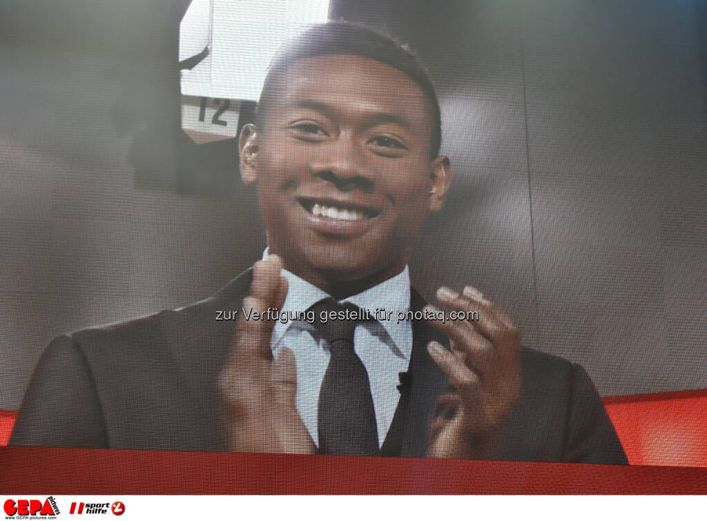 David Alaba (FC Bayern München), Sportler des Jahres, Lotterien Gala Nacht des Sports, Photo: Gepa pictures/ Michael Riedler, ©  Gepa pictures/ Michael Riedler (31.10.2014) 