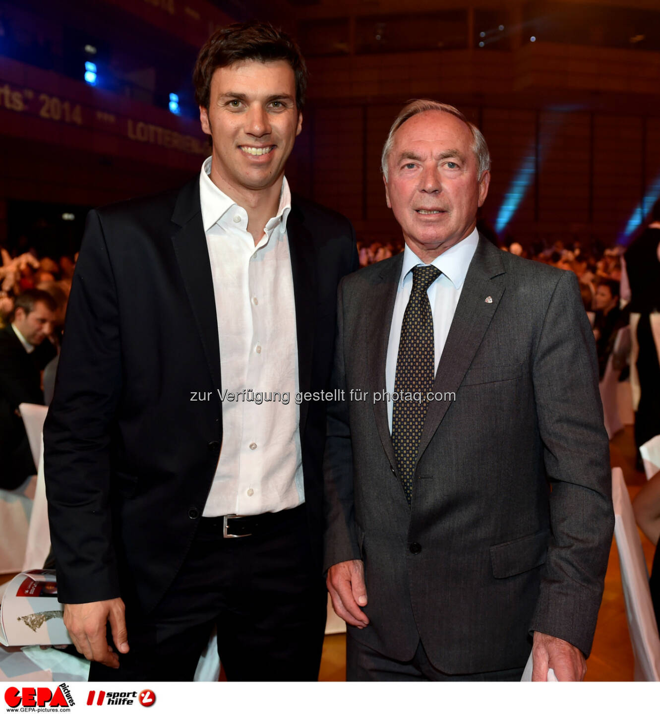 Mario Matt and Karl Schranz, Lotterien Gala Nacht des Sports, Photo: Gepa pictures/ Michael Riedler