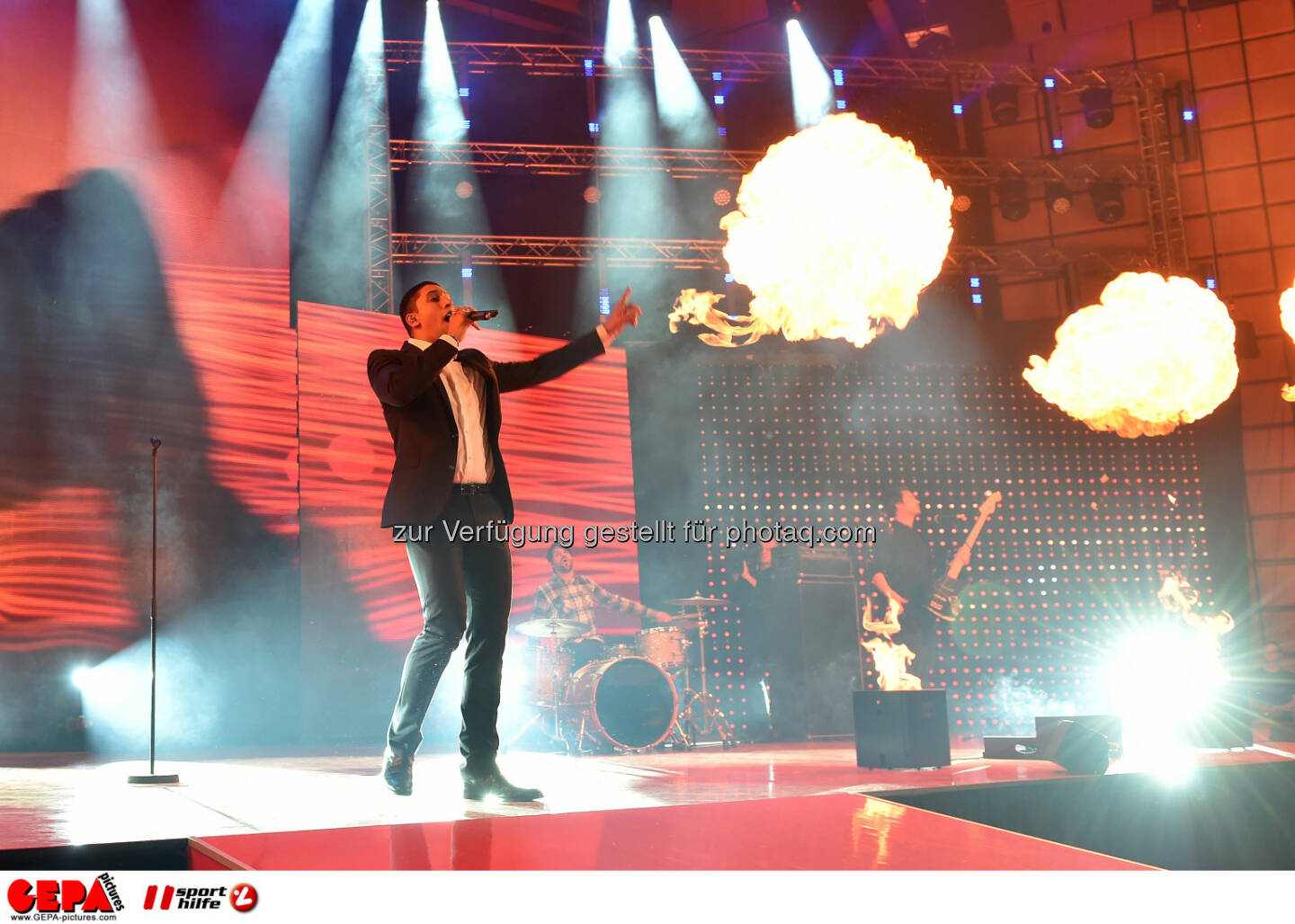 Lotterien Gala - Nacht des Sports, Showprogramm, Photo: Gepa pictures/ Michael Riedler