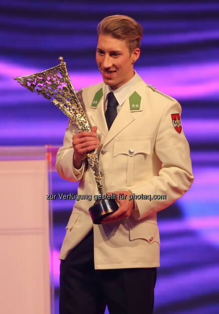 Thomas Diethart, Aufsteiger des Jahres, Lotterien Gala Nacht des Sports, Gepa pictures/ Christian Walgram, ©  Gepa pictures/ Michael Riedler (31.10.2014) 