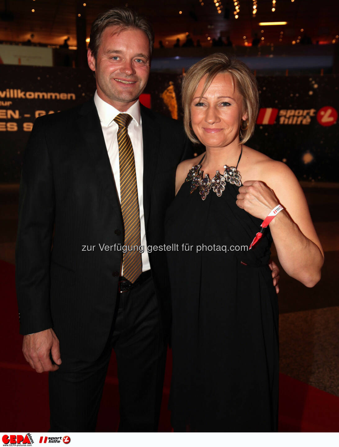 Hannes Kargl und Renate Goetschl (AUT). Photo: GEPA pictures/ Walter Luger