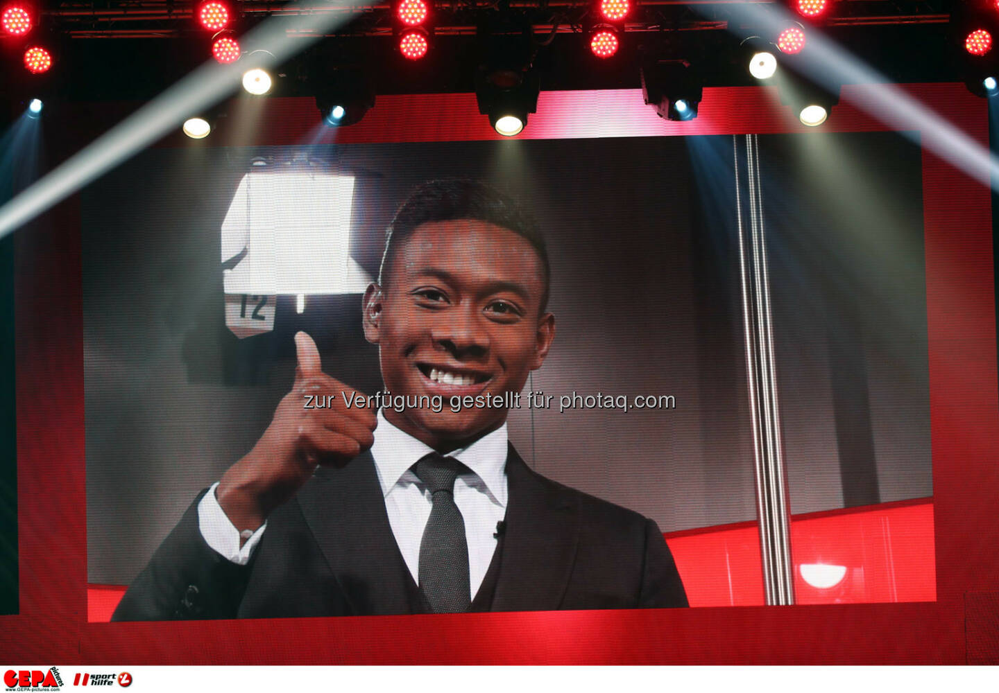 David Alaba (AUT). Photo: GEPA pictures/ Christian Walgram