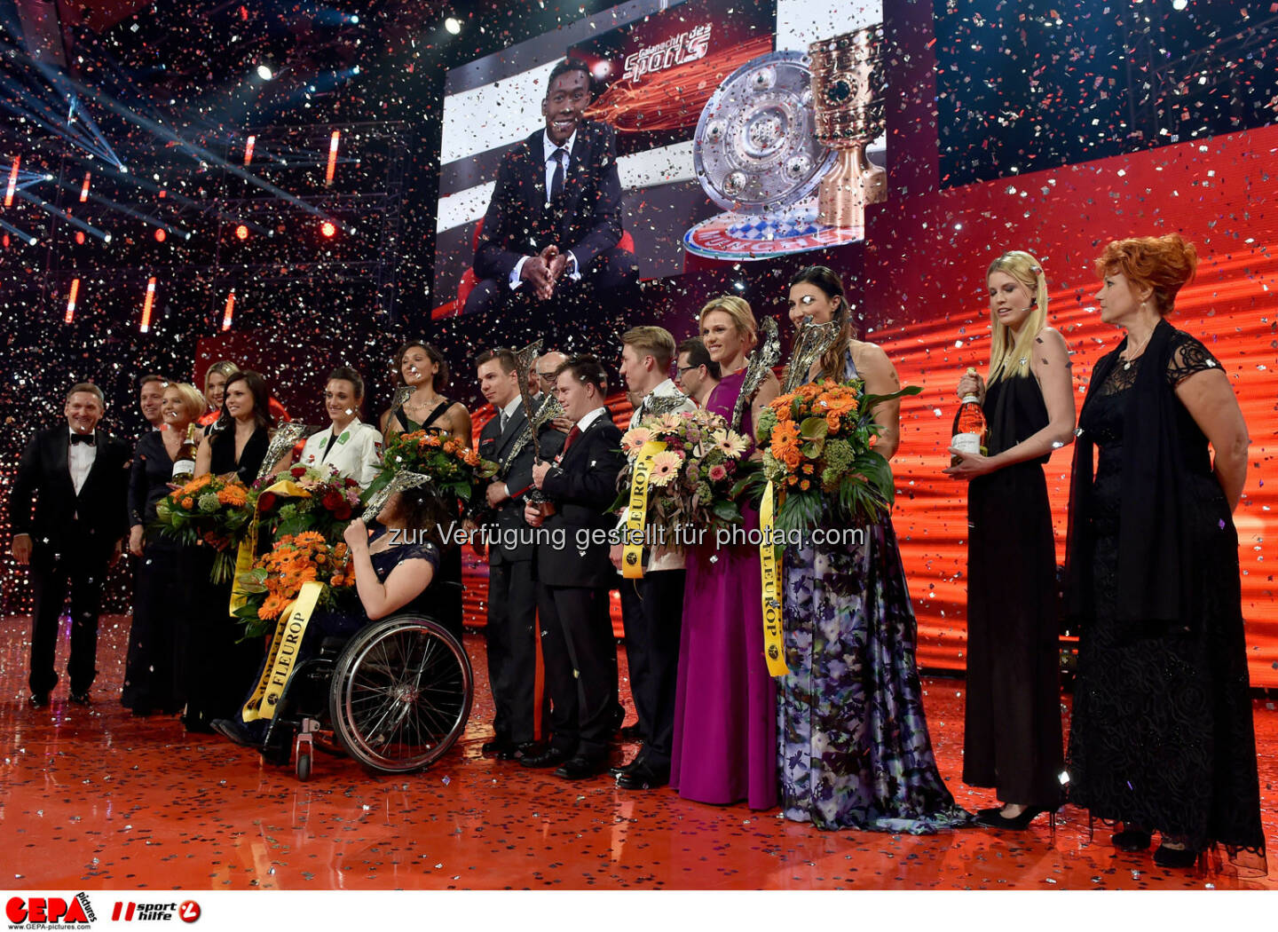 Gala Nacht des Sports, Sieger. Photo: GEPA pictures/ Michael Riedler