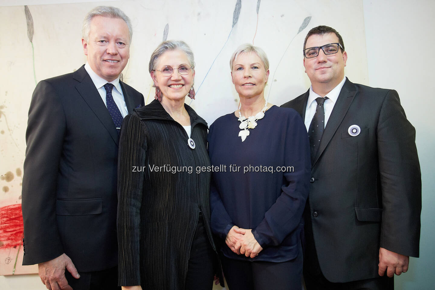 John Saunders (Fleischmann Hillard), Renate Skoff - The Skills Group feiert 30 Jahre mit rund 300 Gästen (Bild: The Skills Group/APA-Fotoservice/Preiss)