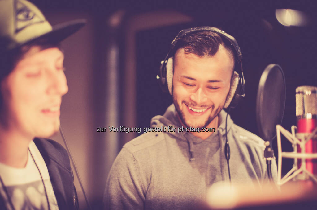 Trackshittaz: SOS Kinderdorf: 25 Jahre UN-Kinderrechte: SOS-Kinderdorf lädt zum großen Fest, © Aussender (03.11.2014)