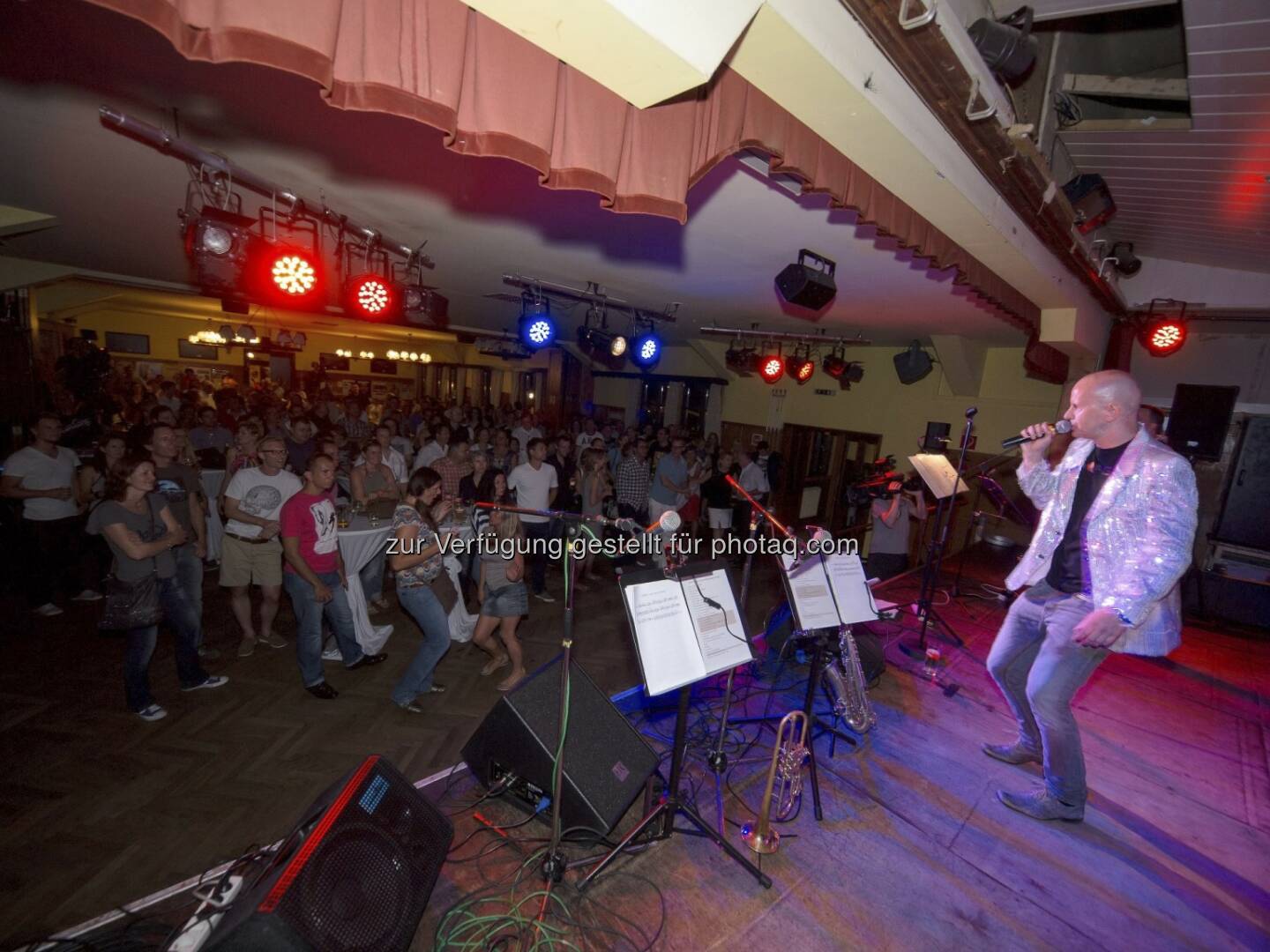 Klaus della Torre von Hauptsoch Gsund, der Kapitalmarktkapelle