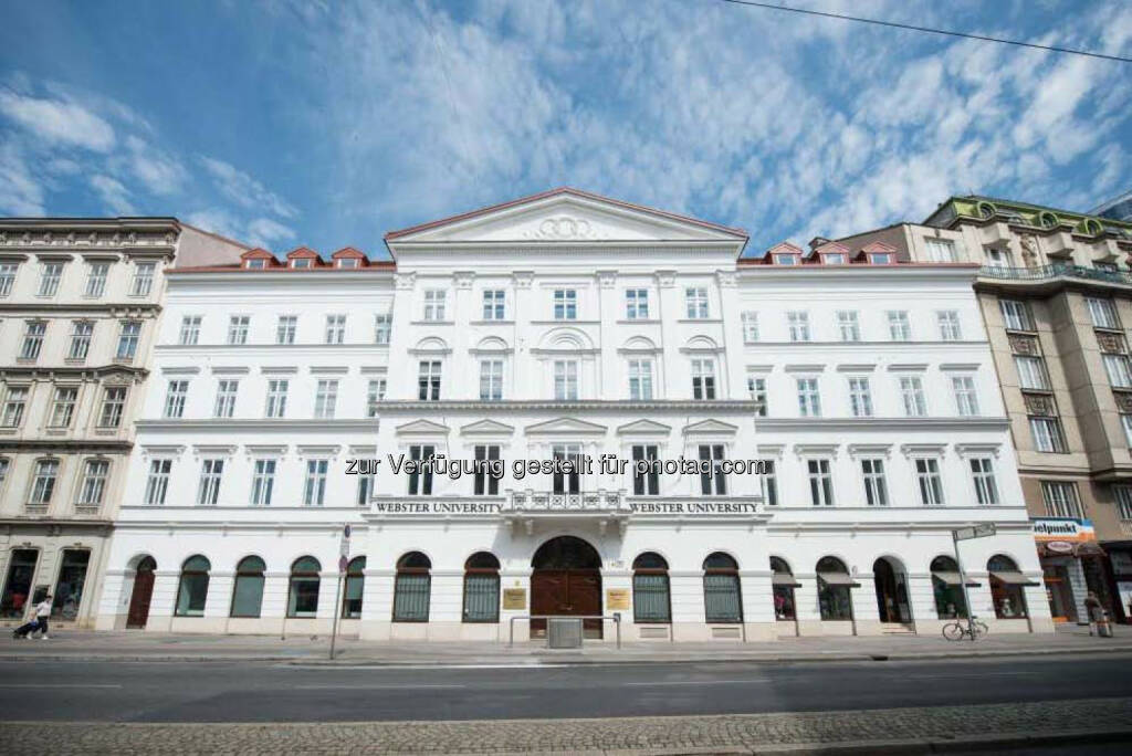 Webster University, Palais Wenkheim, © Aussendung (04.11.2014)