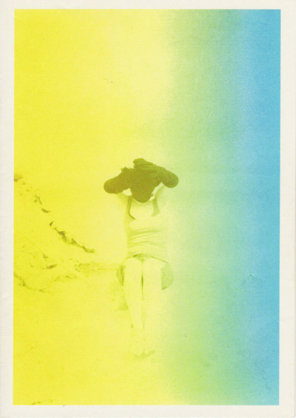 Daisuke Yokota - Water Side, Self published 2010, Cover - http://josefchladek.com/book/daisuke_yokota_-_water_side