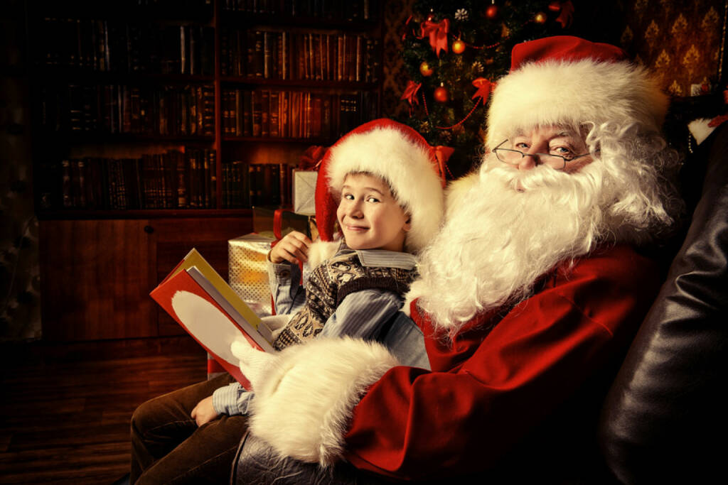 Santa Claus, Weihnachten, Nikolo, http://www.shutterstock.com/de/s/santa+claus+mit+kind/search.html, © www.shutterstock.com (05.11.2014) 