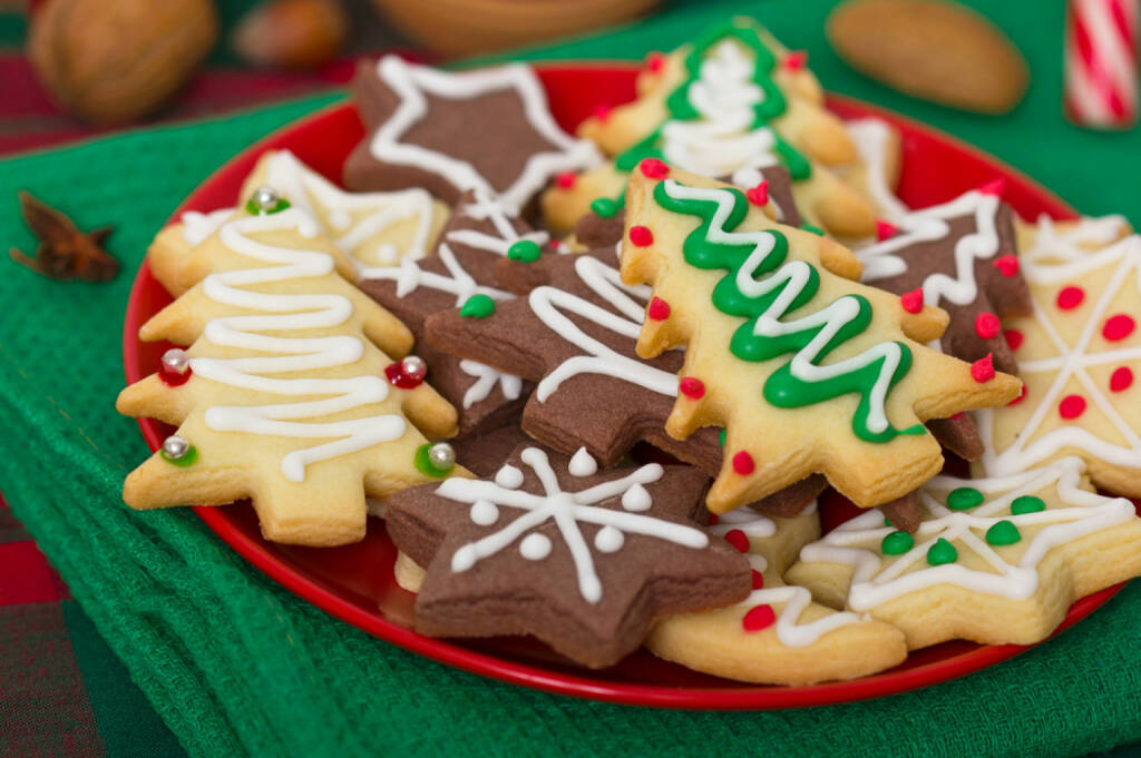 Weihnachten, Kekse, Weihnachtskekse, backen, http://www.shutterstock.com/de/pic-157172630/stock-photo-christmas-cookies.html, © www.shutterstock.com (05.11.2014) 