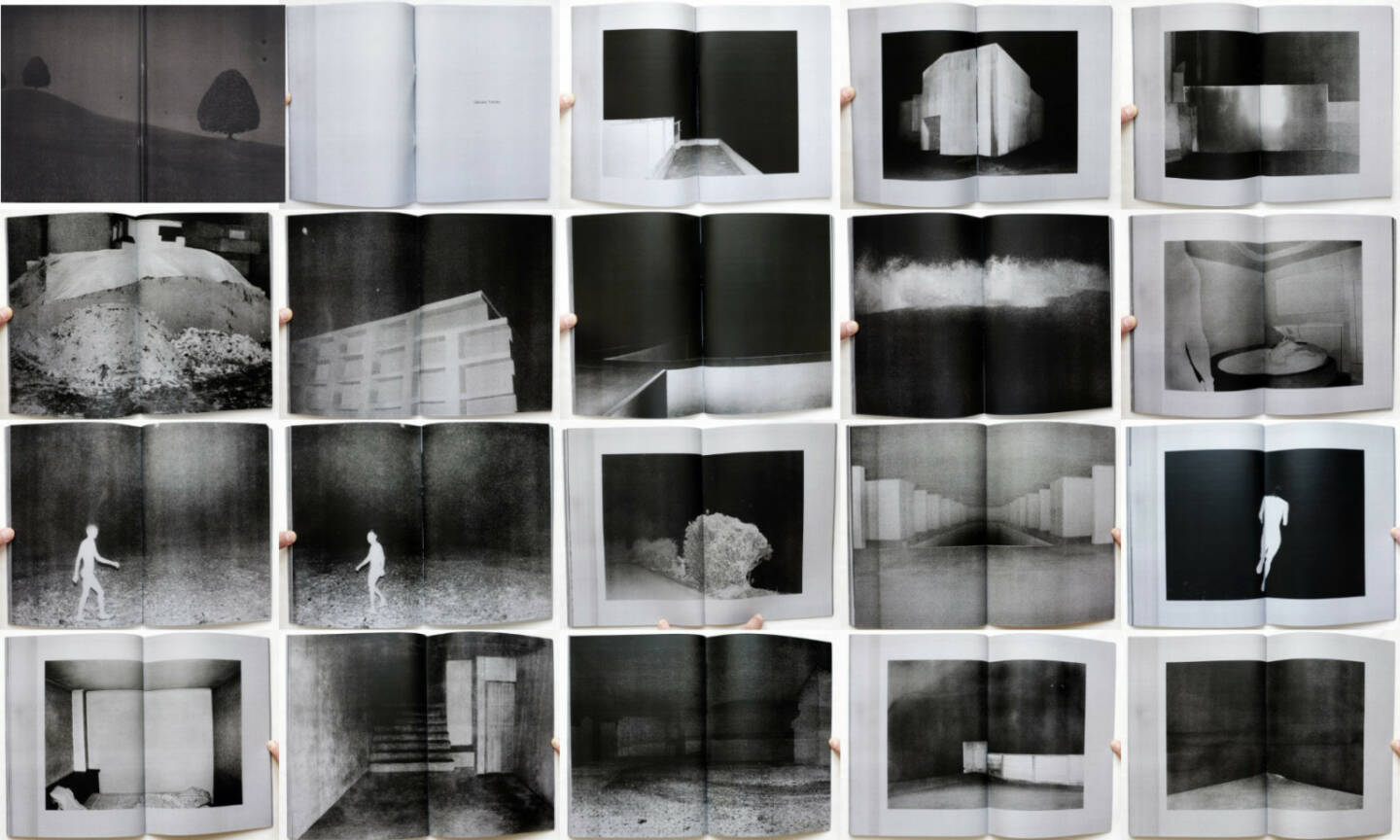 Daisuke Yokota - Site, Self Published 2011, Beispielseiten, sample spreads - http://josefchladek.com/book/daisuke_yokota_-_site