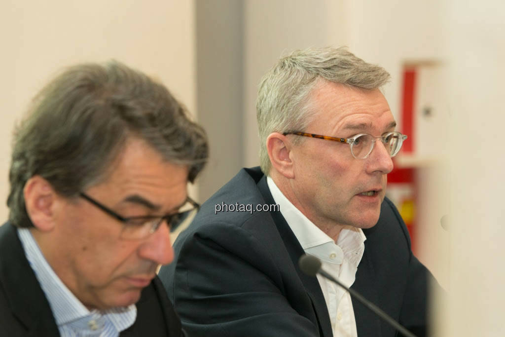 Stefan Pierer, Cross Industries AG, Friedrich Roithner, Cross Industries AG, © photaq/Martina Draper (06.11.2014) 