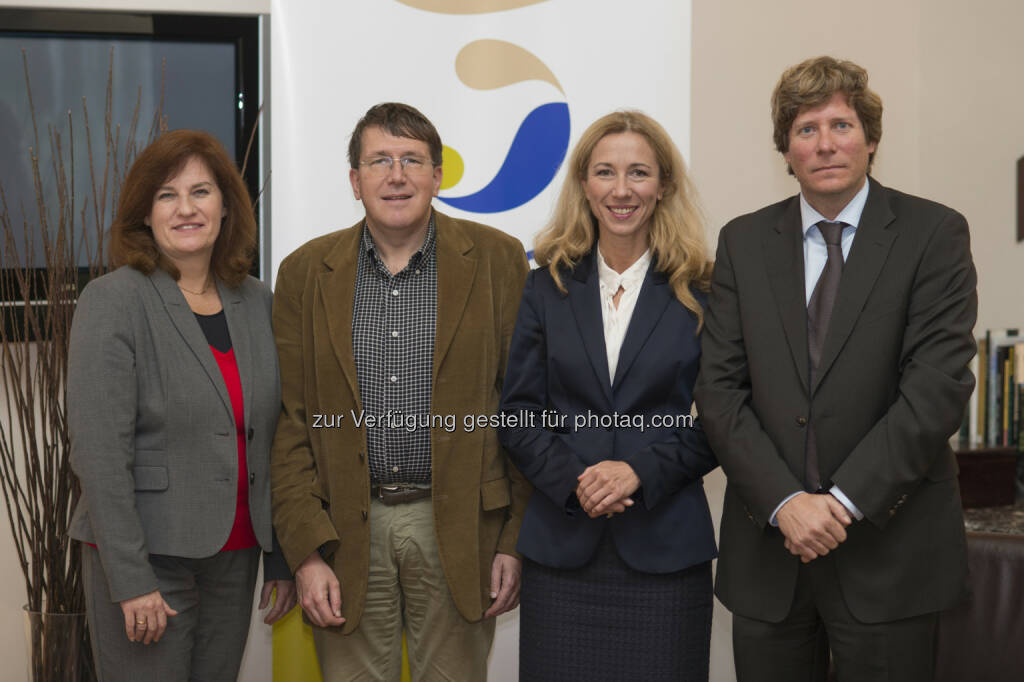 Gabriele Ostermann (Sanofi), Prim. Univ.-Prof. Peter Fasching (Wilhelminenspital der Stadt Wien), Sabine Radl (Sanofi), Wolfgang Habacher (Joanneum Research Forschungsgesellschaft mbH): sanofi-aventis GmbH: Aktuelle Studie: Diabetes mellitus verursacht in Österreich jährliche Kosten von 1,94 Mrd. Euro (07.11.2014) 