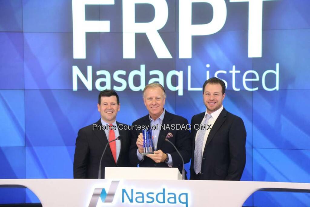 Nasdaq is proud to welcome Freshpet to the Nasdaq Family! Congratulations on your IPO today $FRPT  Source: http://facebook.com/NASDAQ (07.11.2014) 