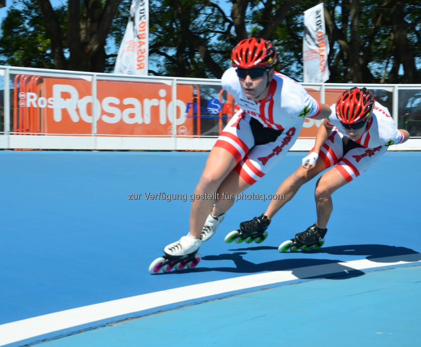 Rot-Weiss-Rot: Österreichischer Rollsport und Inline-Skate Verband: Inline-Speedskating-WM: Top 10 Plätze im Visier © ÖRSV