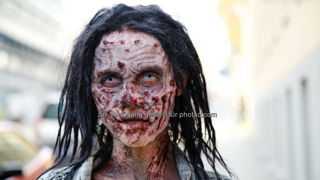 The Walking Dead in Wien - Zombie, © Katharina Schiffl (08.11.2014) 