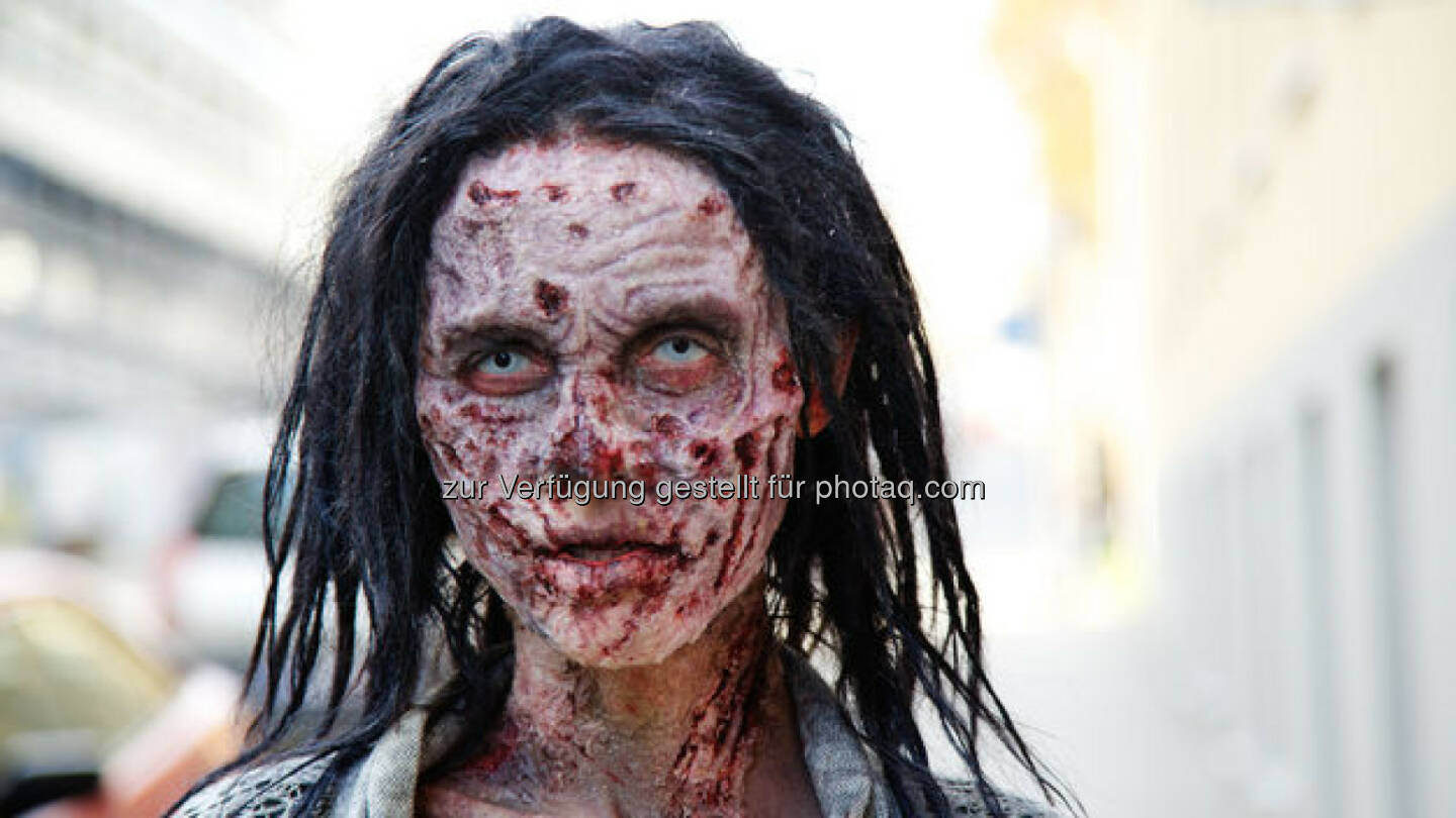 The Walking Dead in Wien - Zombie