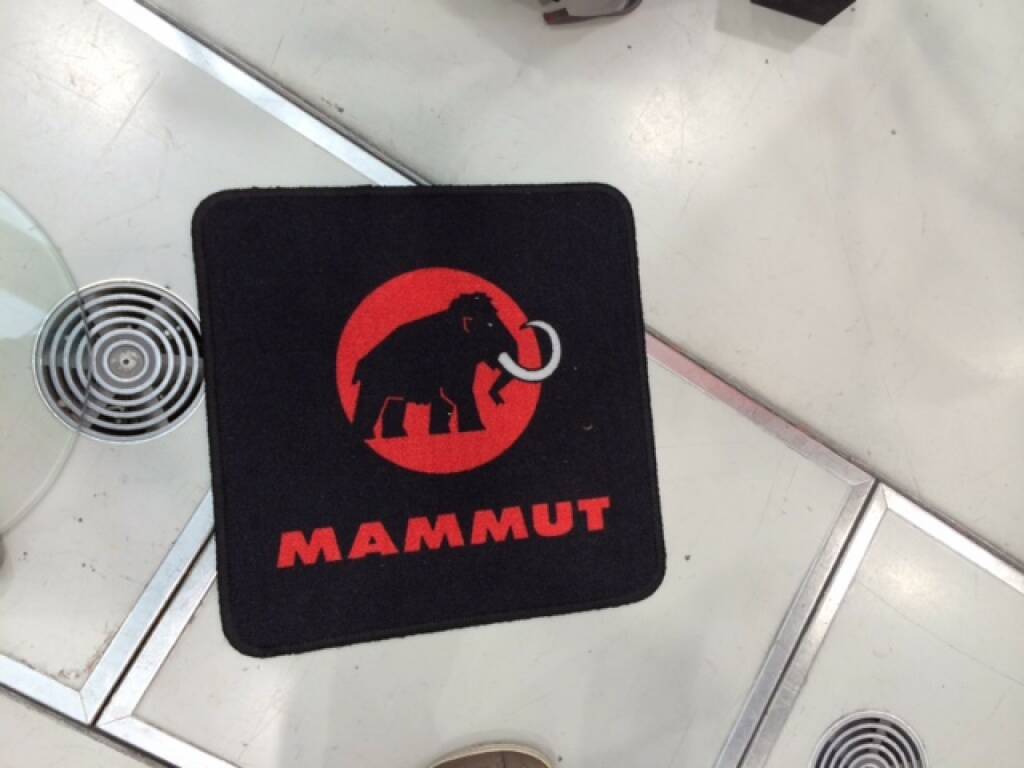 Mammut, © Martina Draper (09.11.2014) 