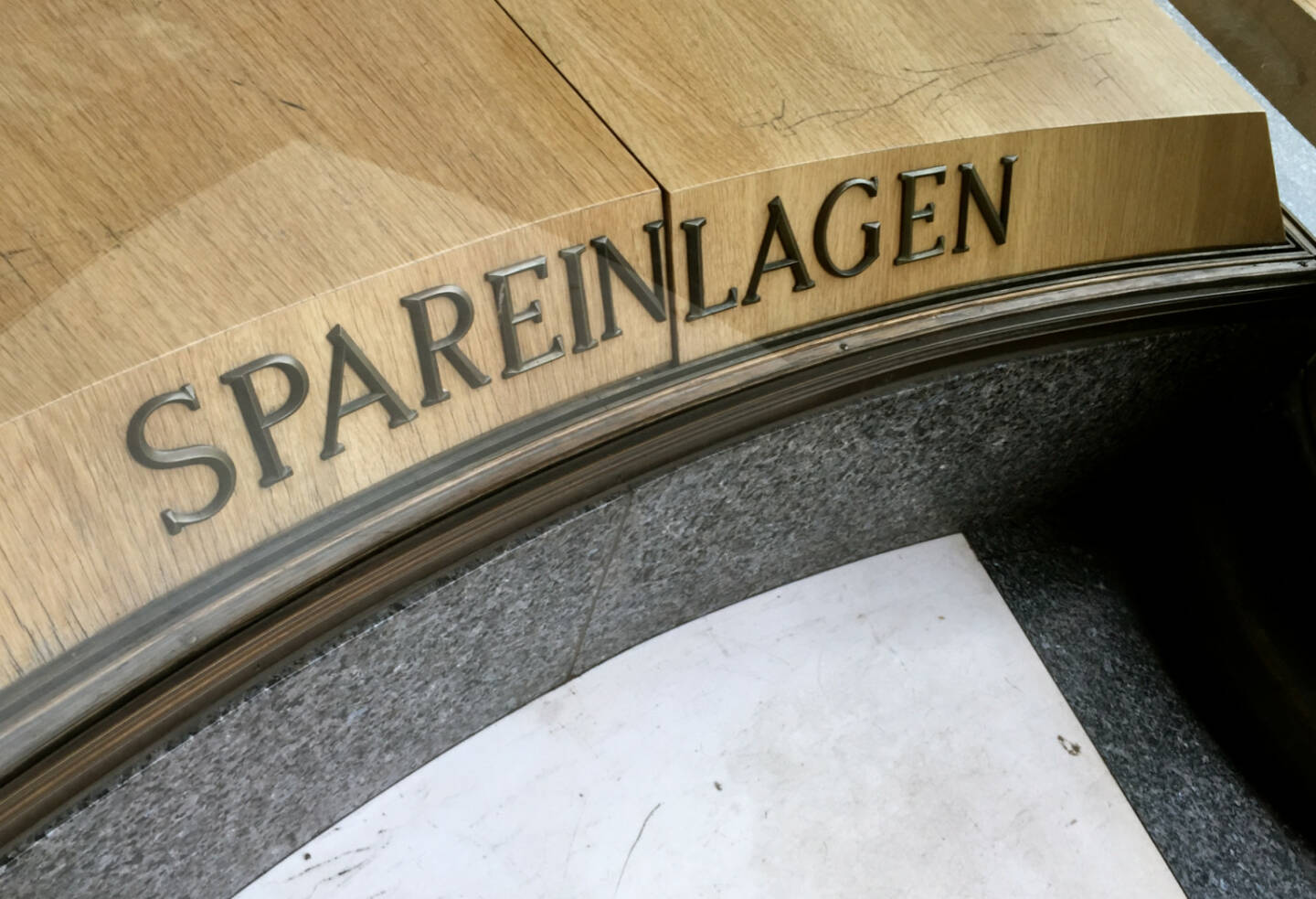 Sparen Spareinlagen