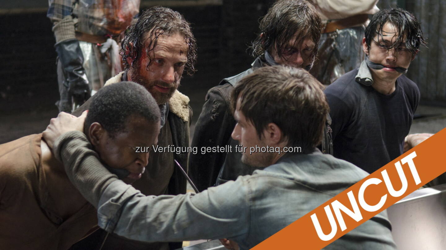 The Walking Dead: Fox International Channels: FSF-Entscheidung revidiert: Fox darf zensierte The Walking Dead-Staffelpremiere nun doch Uncut im deutschen TV zeigen, (C) obs/Fox International Channels/Gene Page / AMC / Fox International Channels Germany