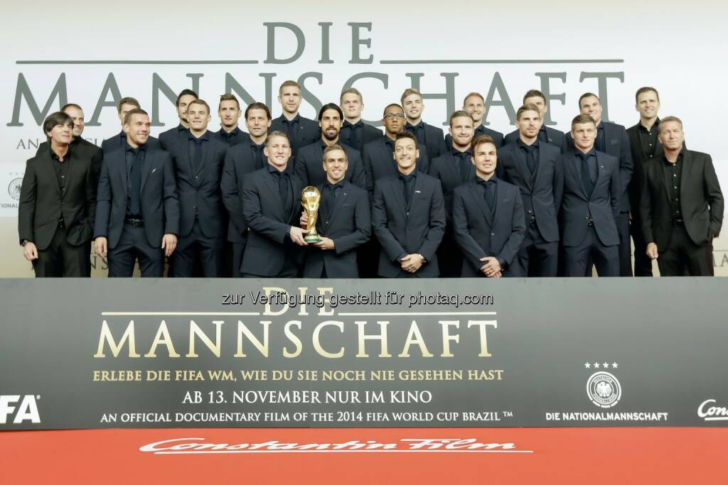 Constantin Film: Großes Wiedersehen mit den WM-Helden, obs/Constantin Film/Markus Nass, © Aussendung (11.11.2014) 