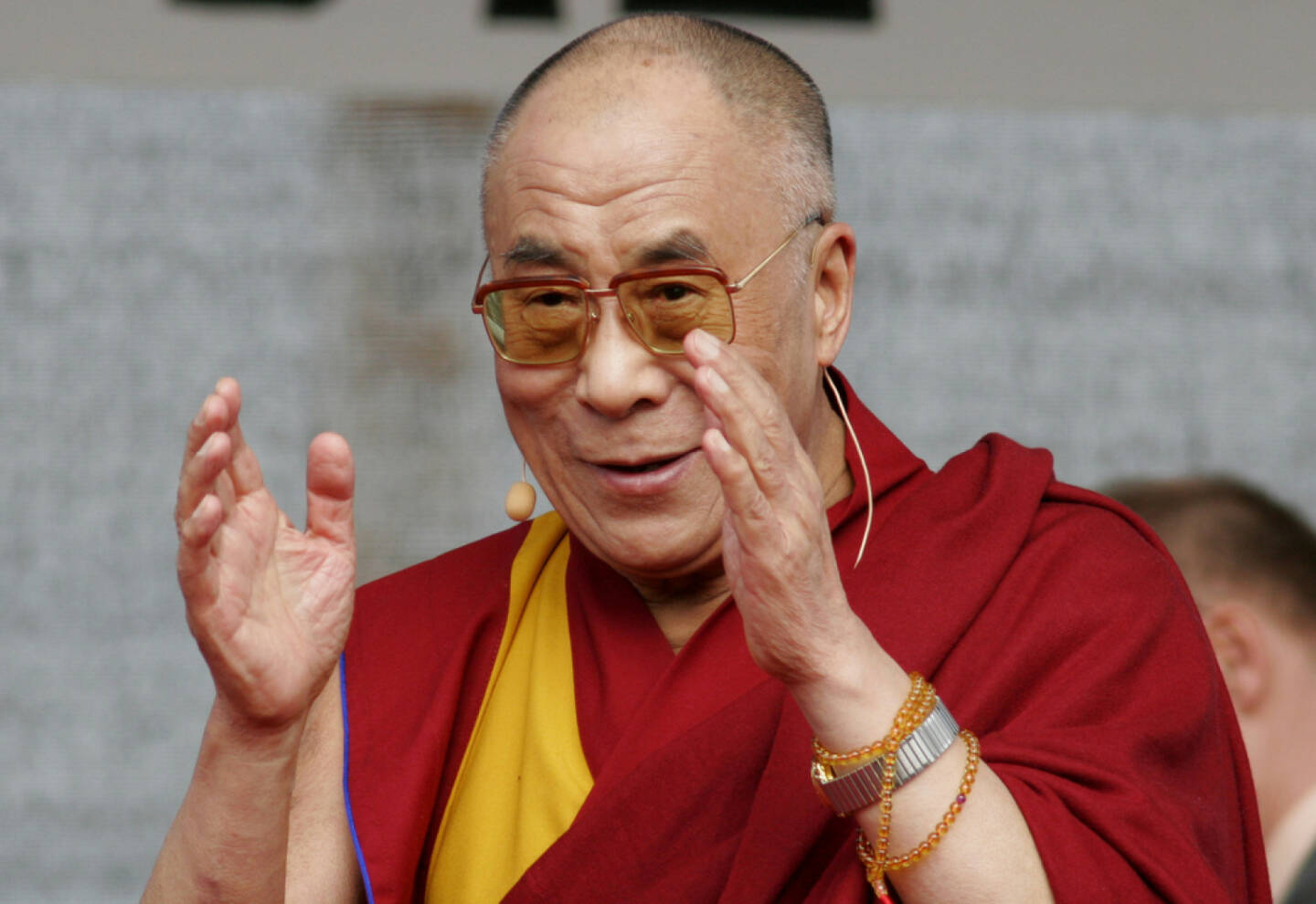 Dalai Lama, <a href=http://www.shutterstock.com/gallery-650296p1.html?cr=00&pl=edit-00>vipflash</a> / <a href=http://www.shutterstock.com/editorial?cr=00&pl=edit-00>Shutterstock.com</a>, vipflash / Shutterstock.com