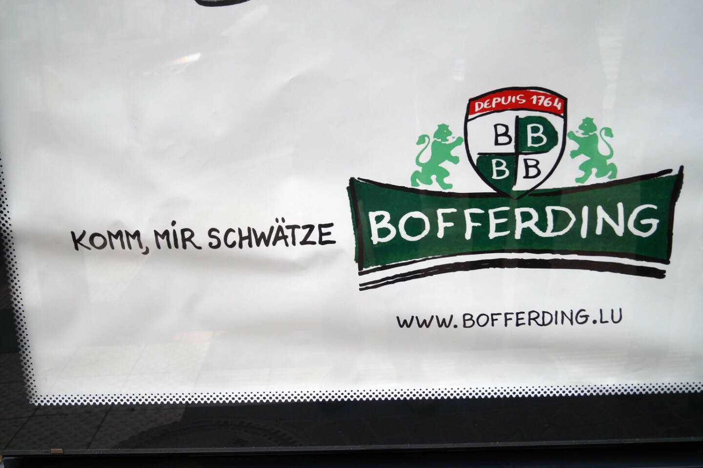 Komm, mir schwätze Bofferding