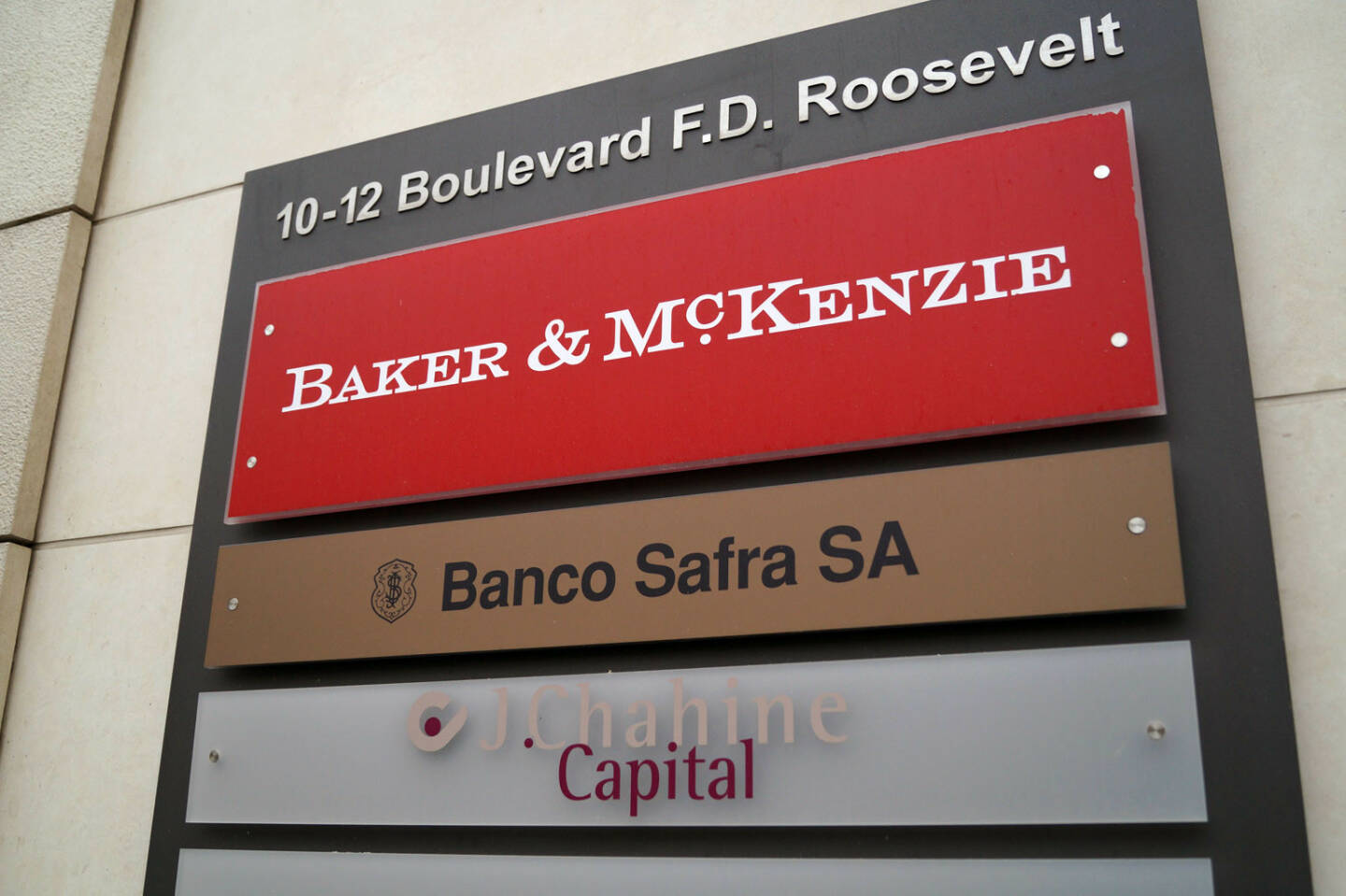 Banker & McKenzie