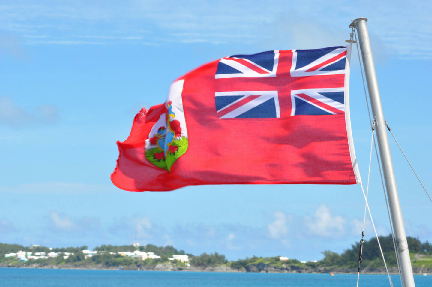 Bermudas, Fahne, Flagge, http://www.shutterstock.com/de/pic-155274026/stock-photo-bermuda-flag.html