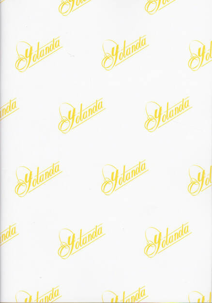 Ignacio Navas - Yolanda, Self published 2014, Cover - http://josefchladek.com/book/ignacio_navas_-_yolanda, © (c) josefchladek.com (14.11.2014) 