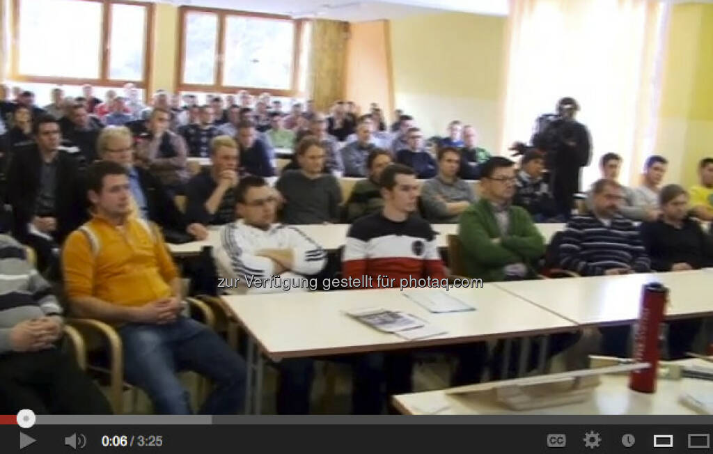 Wienerberger: Videobericht des Ziegelprofi-Seminars am 30.01.2013 in der Bauakademie Steiermark, Übelbach. https://www.youtube.com/watch?feature=player_embedded&v=EQKr2Y4nMSc (05.02.2013) 