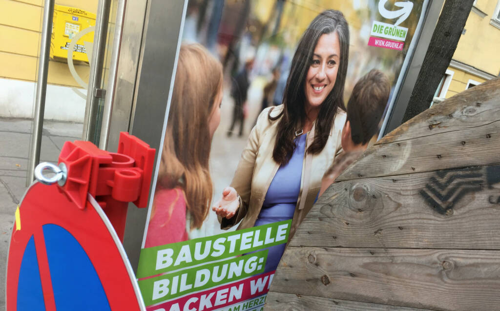 Grüne, Baustelle Bildung, Maria Vassilakou (15.11.2014) 