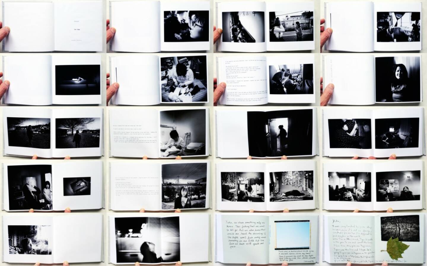 Kosuke Okahara - Ibasyo, Handependent 2014, Beispielseiten, sample spreads - http://josefchladek.com/book/kosuke_okahara_-_ibasyo