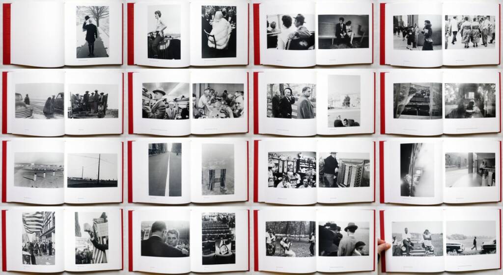 Robert Frank - In America, Steidl 2014, Beispielseiten, sample spreads - http://josefchladek.com/book/robert_frank_-_in_america, © (c) josefchladek.com (16.11.2014) 