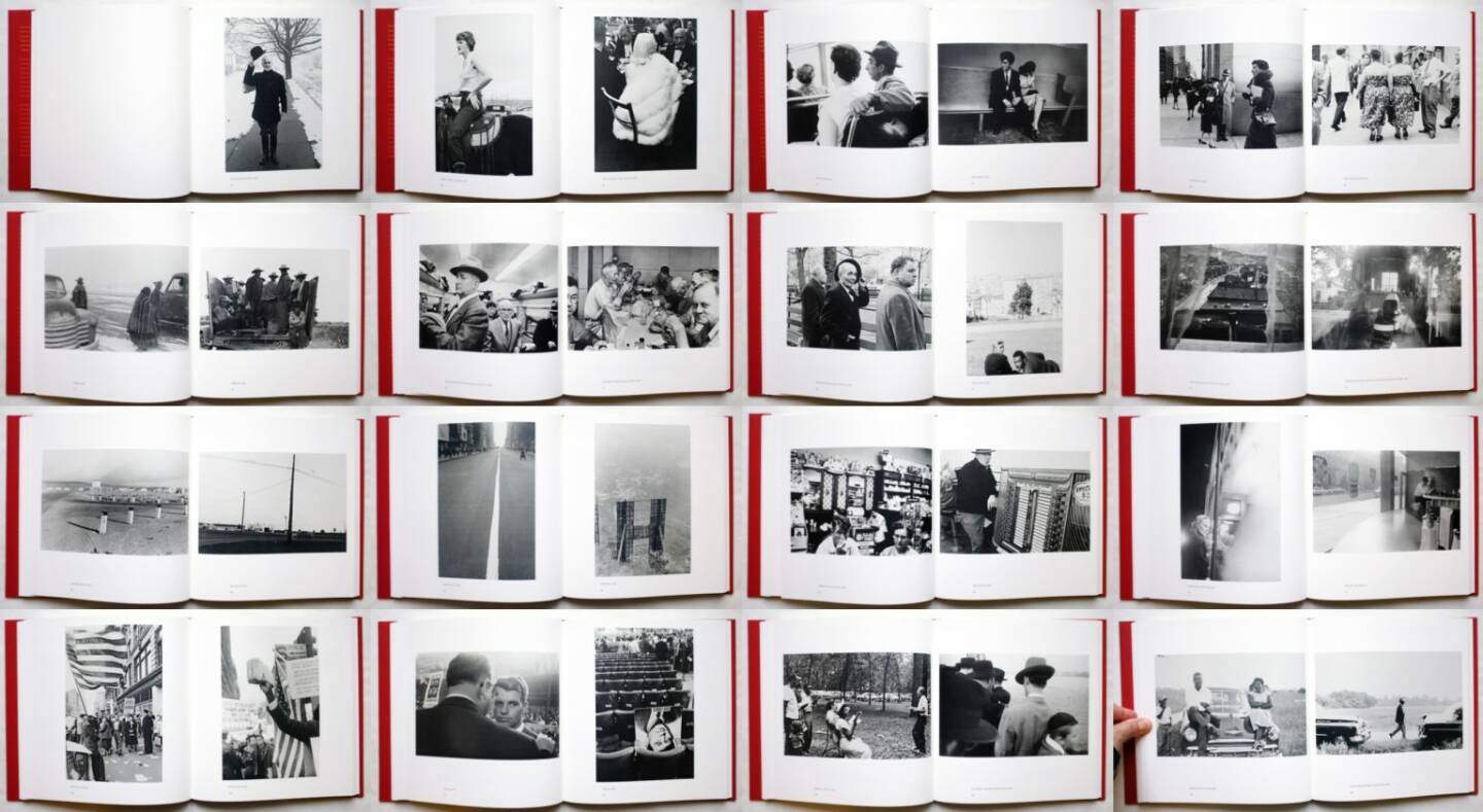 Robert Frank - In America, Steidl 2014, Beispielseiten, sample spreads - http://josefchladek.com/book/robert_frank_-_in_america