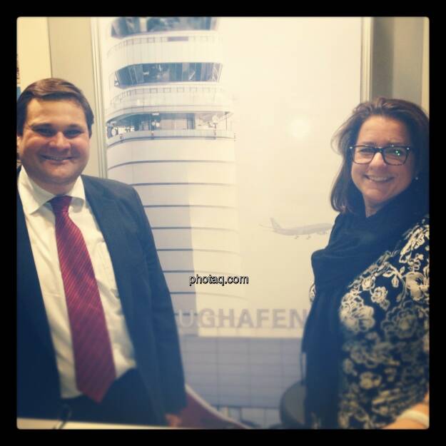 Gewinn-Messe 2012 - Flughafen Wien (Mario Santi, Judith Helenyi), © Drastil (15.12.2012)