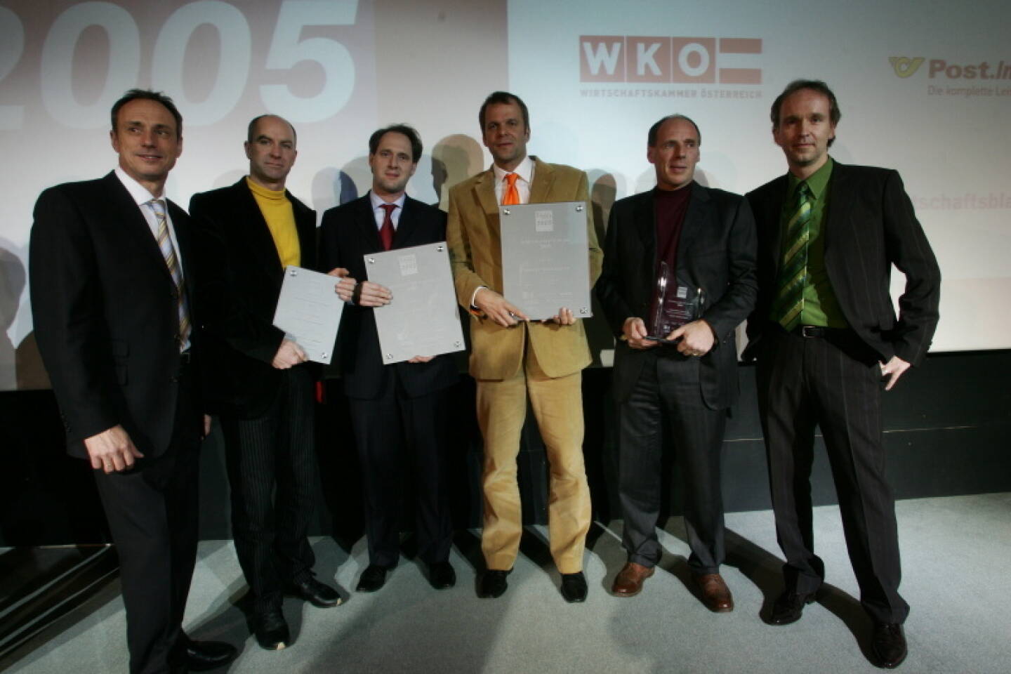 Toni Schutti, Roland Königshofer, Toni Kampelmühler, Norbert Teufelberger, Harti Weirather, Christian Drastil