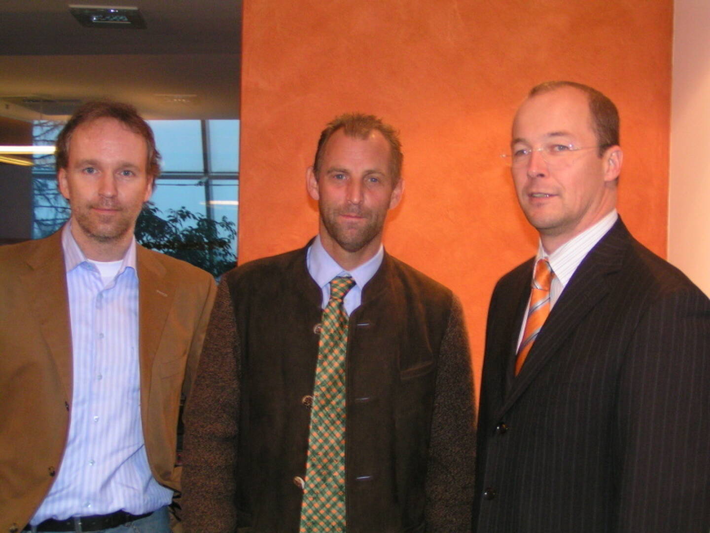 Christian Drastil, Thomas Muster, Karl Mauracher