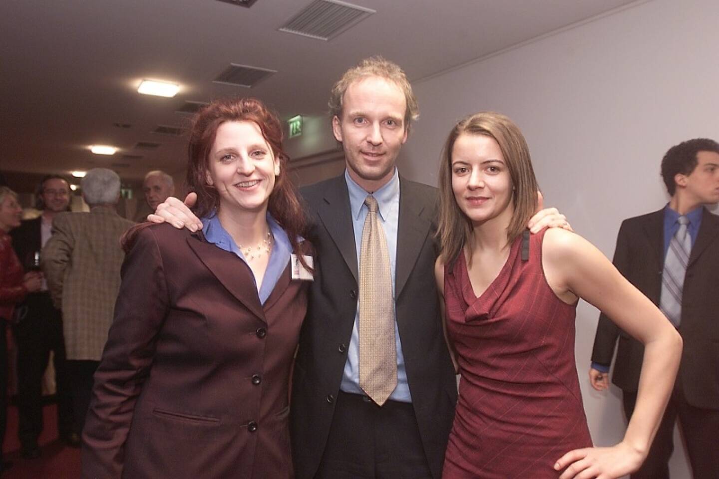 Bettina Pfluger, Christian Drastil, Christine Petzwinkler