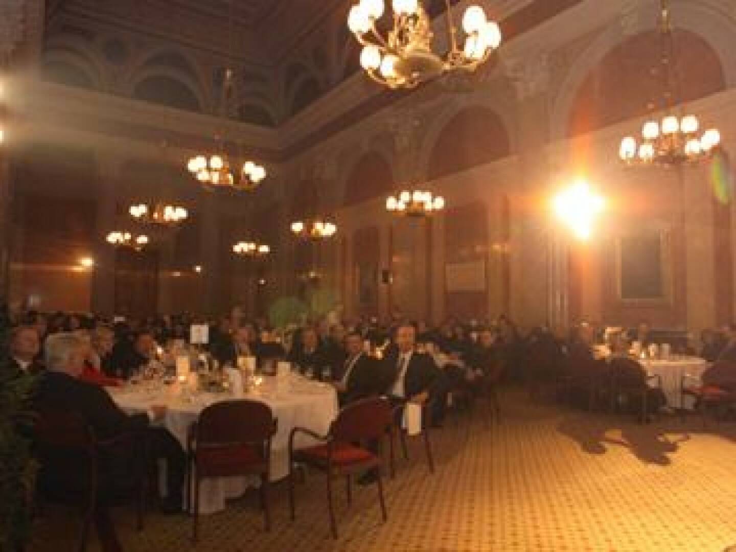 Festsaal der Wiener Börse als perfekte Location