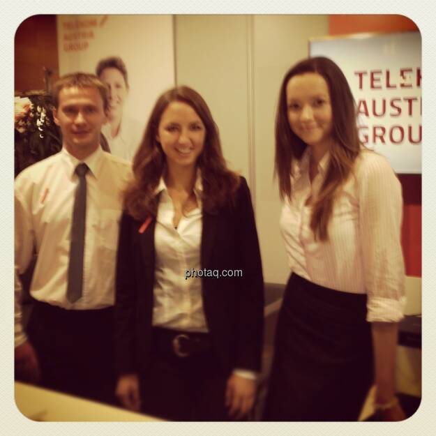 Gewinn-Messe 2012 - Telekom Austria, © Drastil (15.12.2012)