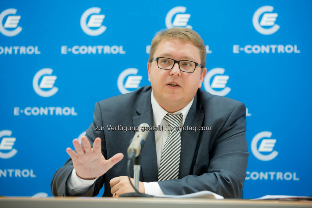 E-Control-Vorstand Martin Graf: Industrie hat von Strommarktliberalisierung vor 15 Jahren stark profitiert, © Aussendung (18.11.2014) 