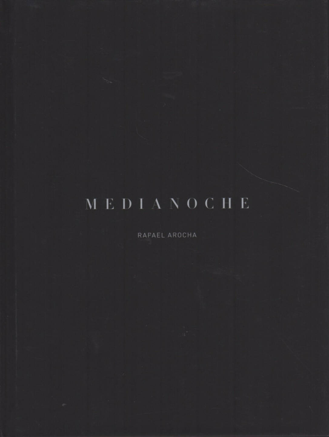 Rafael Arocha - Medianoche, Self Published, Cover - http://josefchladek.com/book/rafael_arocha_-_medianoche