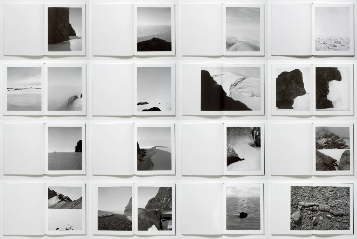 Gerry Johansson - Antarktis, LibraryMan 2014, Beispielseiten, sample spreads - http://josefchladek.com/book/gerry_johansson_-_antarktis