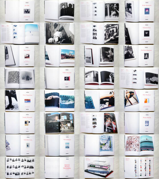 Various - 10x10 Japanese Photobooks, 10x10 Photobooks / ICP 2014, Beispielseiten, sample spreads - http://josefchladek.com/book/various_-_10x10_japanese_photobooks, © (c) josefchladek.com (20.11.2014) 
