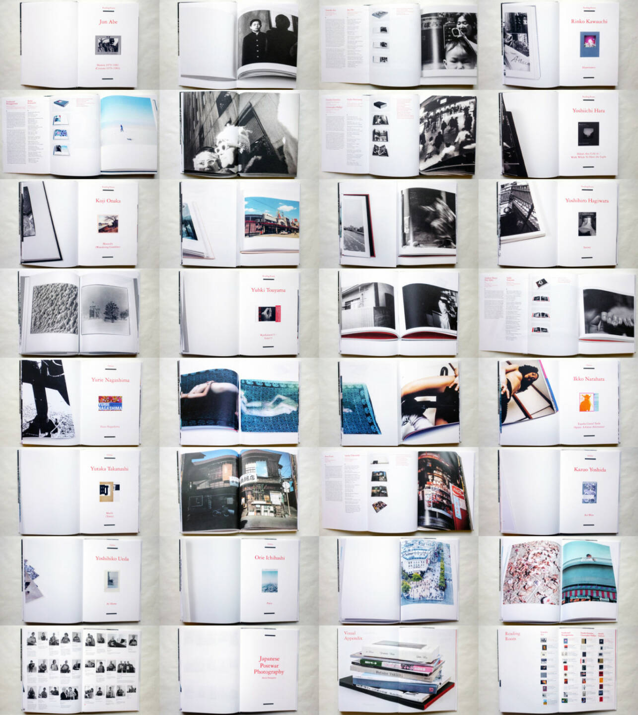 Various - 10x10 Japanese Photobooks, 10x10 Photobooks / ICP 2014, Beispielseiten, sample spreads - http://josefchladek.com/book/various_-_10x10_japanese_photobooks
